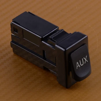 

beler 8 Pin AUX Auxiliary Radio Stereo Outlet Port Jack Adaptor 86190-02010 Fit For Toyota Avalon Corolla Highlander RAV4 2011