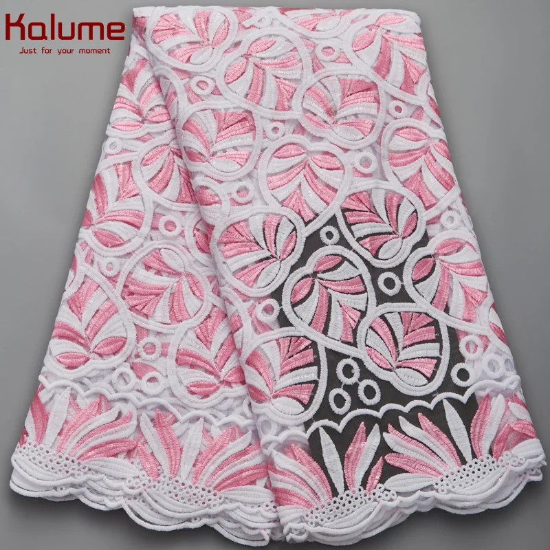 

Kalume Tulle Lace Fabric By 5 Yards African Tulle Lace Fabric The Meter Nigerian High Quality Lace For Party Dress Cloth H2699