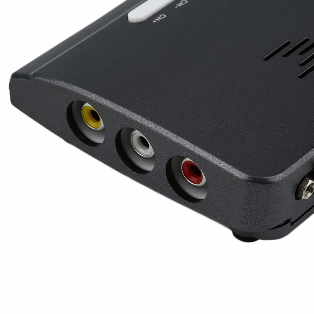 ЕС цифровой наземный HDMI 1080P DVB T/T2 ТВ приставка VGA AV CVBS тюнер приемник с пультом