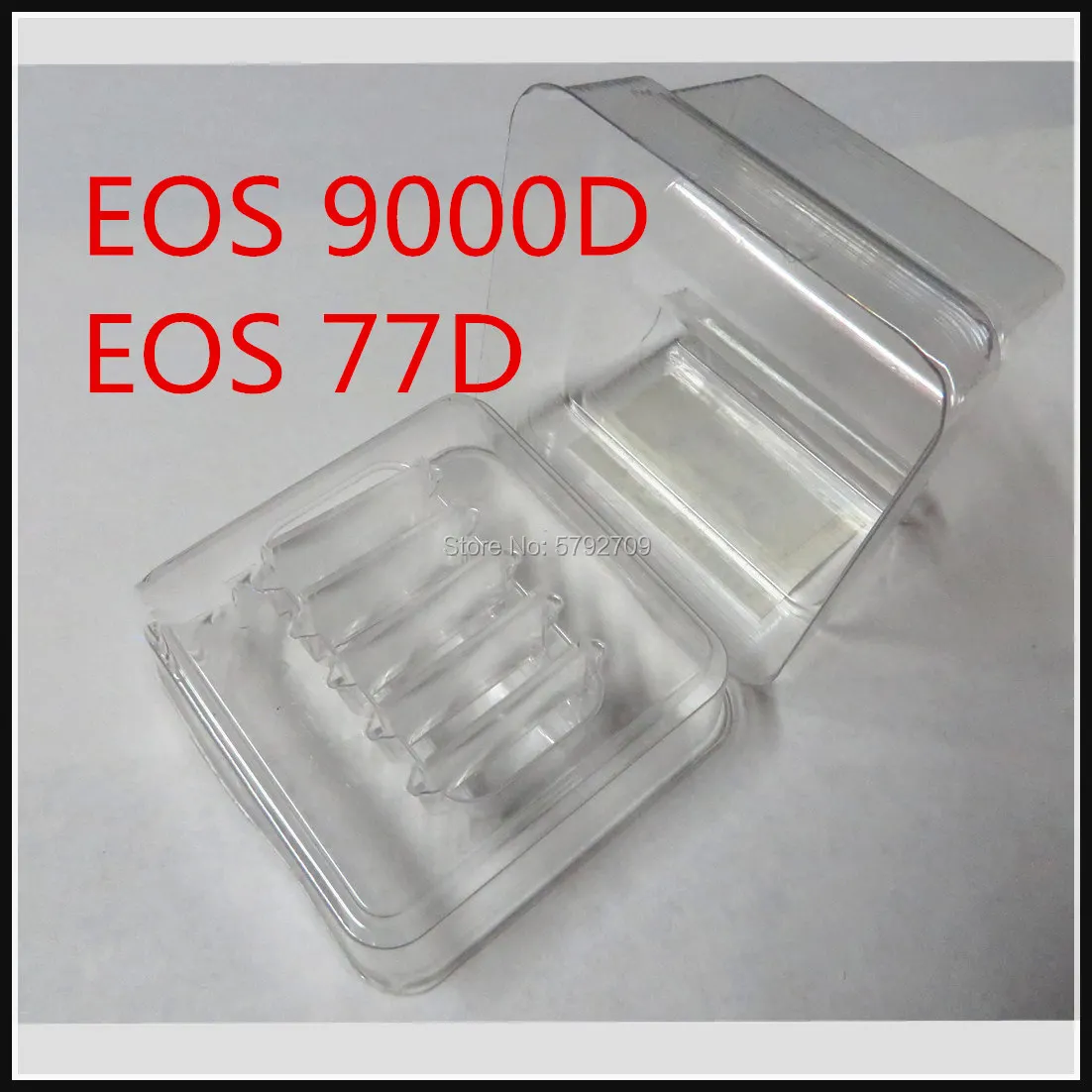 Original Focusing Screen for Canon for EOS 800D / Kiss X9i / Rebel T7i 77D Digital Camera Repair Part