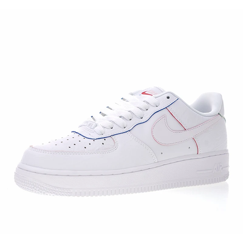 Оригинальные подлинные мужские кроссовки для катания на коньках от Nike Air Force 1, модные дышащие спортивные кроссовки для улицы, дизайнерские новые AQ4139-101