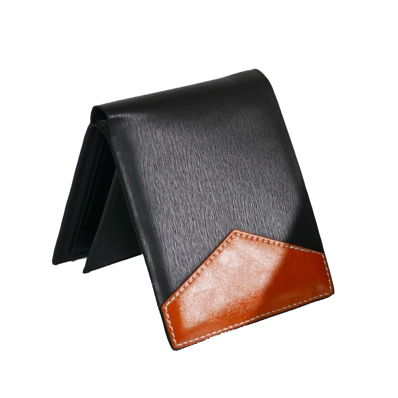 

Men Wallets Leather Wallet Money Bag Credit Card Holders Dollar Bill Wallet Clutch Purse for Boy Use Short Wallets