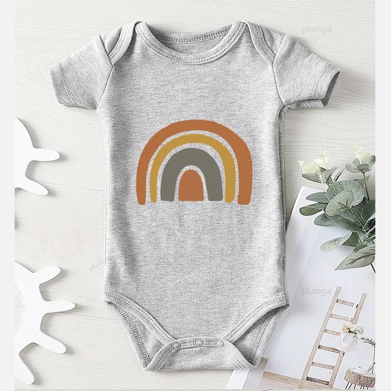 Радужный костюм для маленьких девочек осенняя одежда 2021 комбинезон малышей