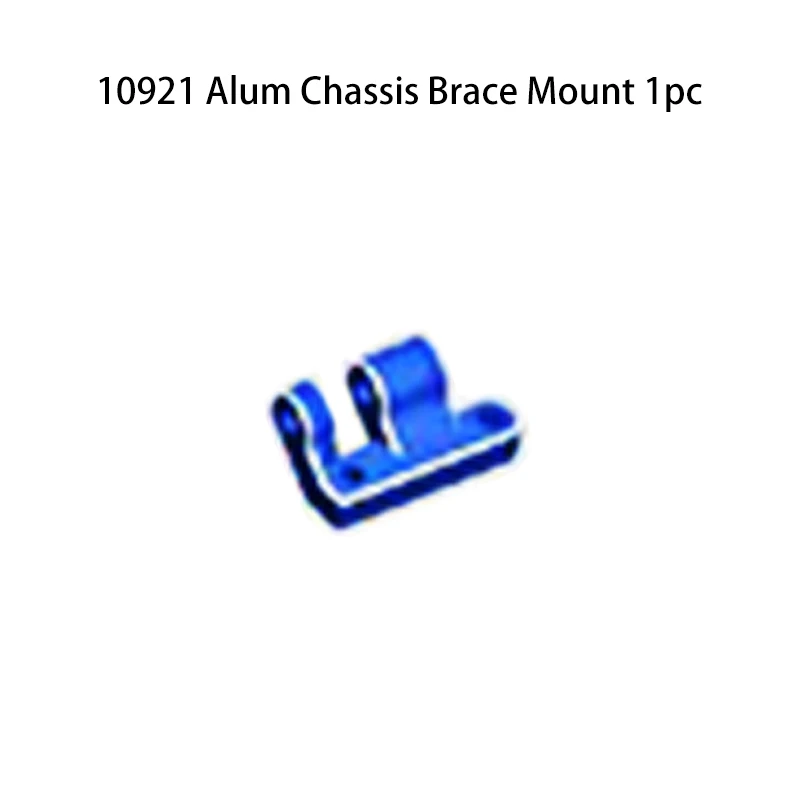

VRX 10921 Alum Скоба для шасси Mount 1pc для VRX Racing RH1016/RH1017
