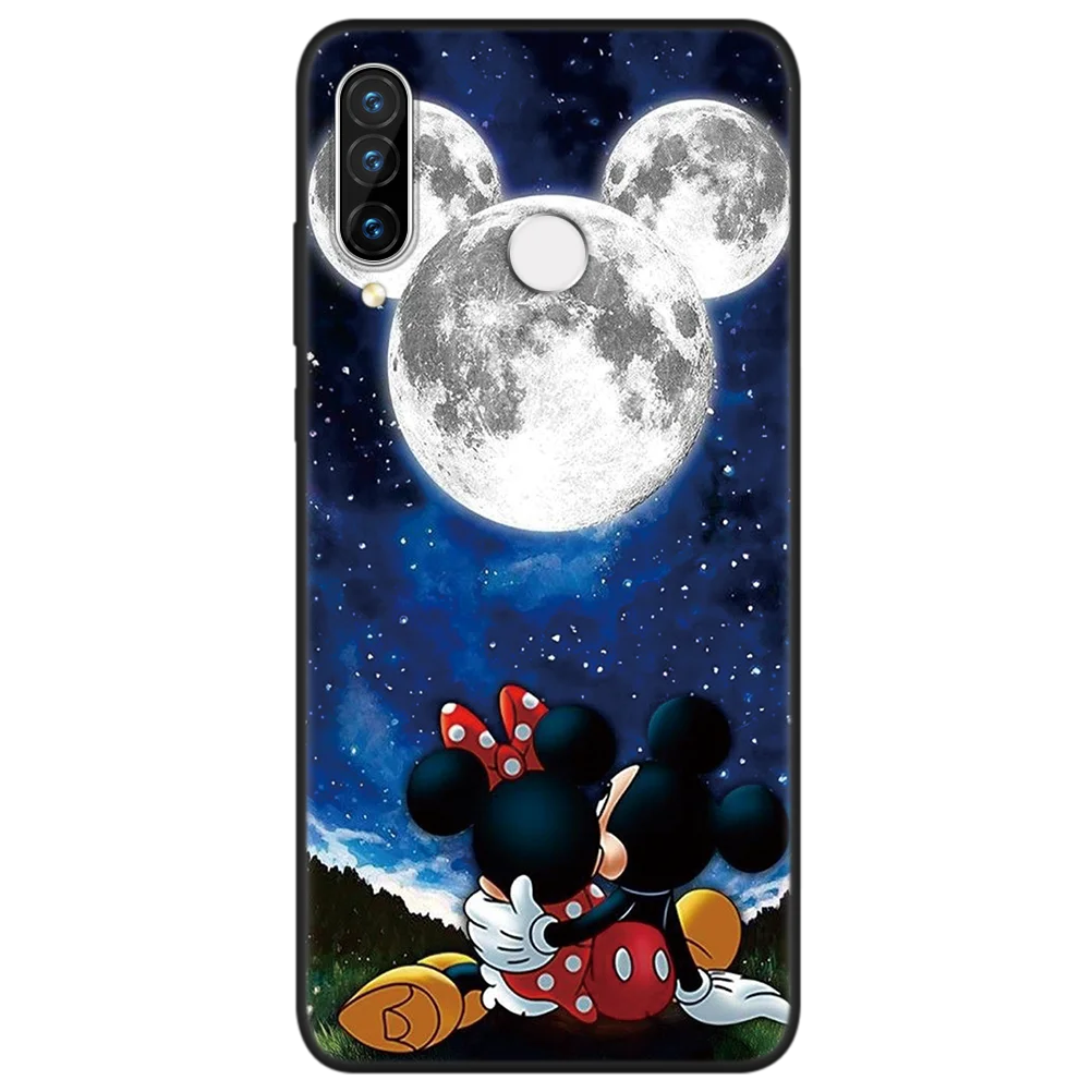 Для huawei mate 30 Lite P8 P9 P10 P20 Pro P Smart Y6 Y7 Pro fundas Coque для Honor 7A 8X9 Lite 10 TPU черный силиконовый чехол