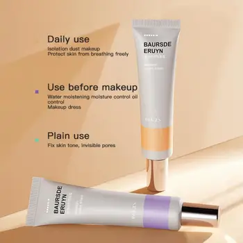 

Natural Concealer Liquid Foundation Brightening Base Makeup Lasting Waterproof Oil Control Facial Beauty Makeup Foundation