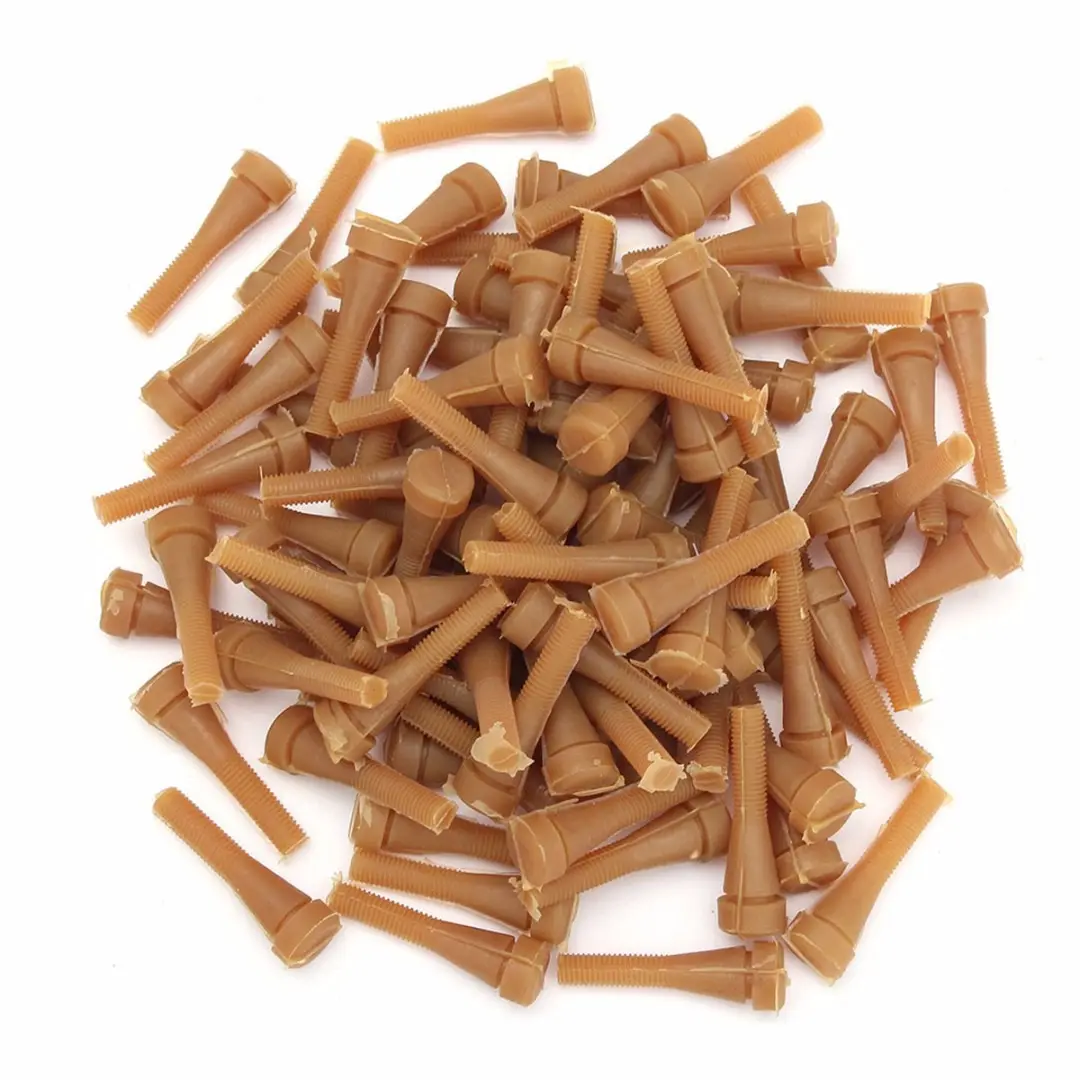 JX-LCLYL 96pcs New Chicken Plucker Picker Poultry Fingers Glue Stick Heavy Duty Plucking