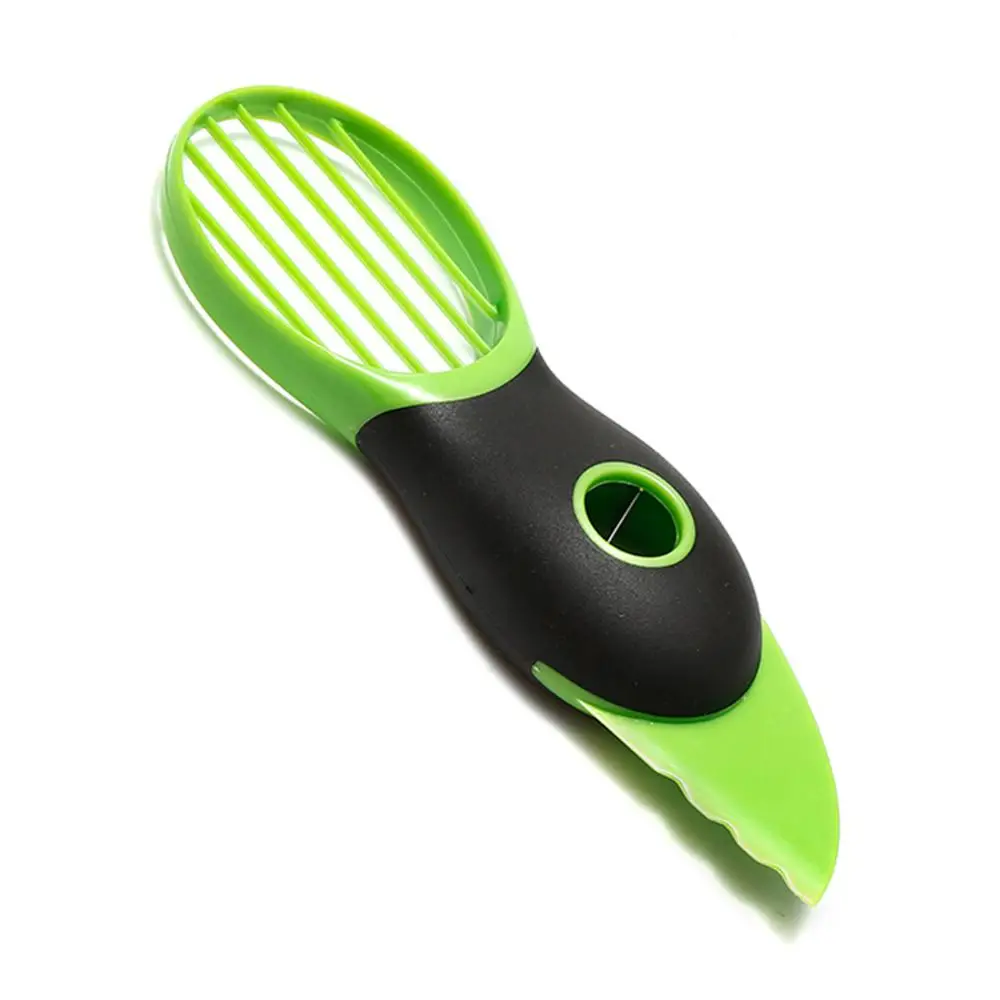 

1pc avocado slicer Shea Corer butter fruit peeler fruit separator plastic knife kitchen utensils home accessories kitchen Tools
