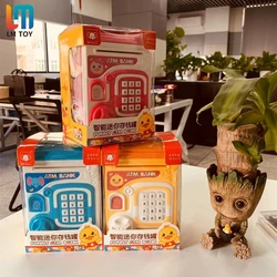 LM TOY – tirelire électronique avec mot de passe, boîte à billets automatique, Mini distributeur automatique de billets, cadeaux de noël pour enfants, 2021 