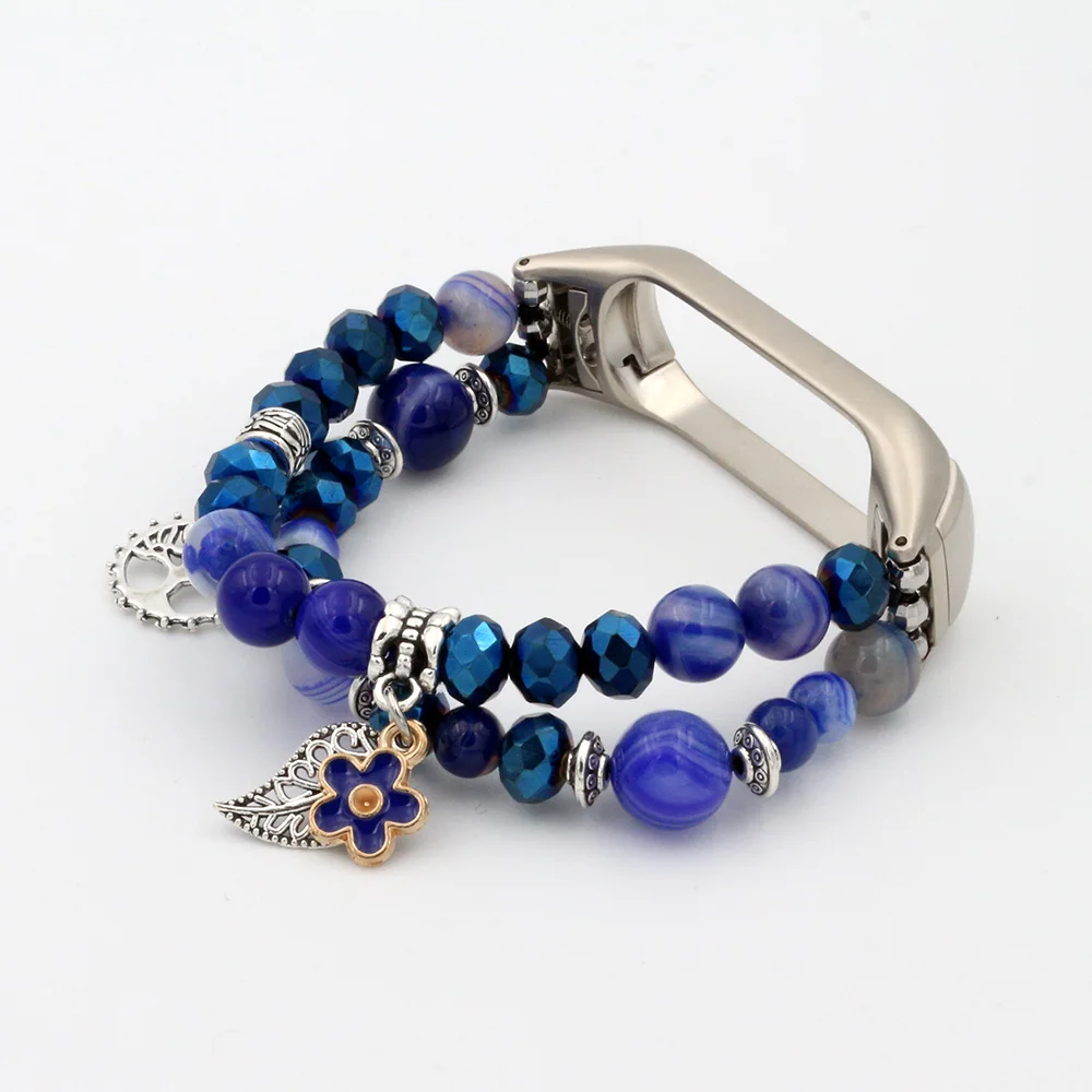 Elegant Green Jewelry Wristband - Luxury Replacement Strap