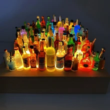

DIY Bottled Creative Night Light Bedside Car Bar Decor Table Lamp USB Charging Mini Night Lights Holiday Gifts Free Shipping