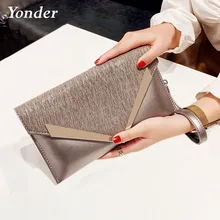 Роскошная женская сумка-клатч, кожаная, черная, серебристая, розовая, сумка-конверт, сумка-клатч, женская модная вечерняя сумка, сумочка-клатч