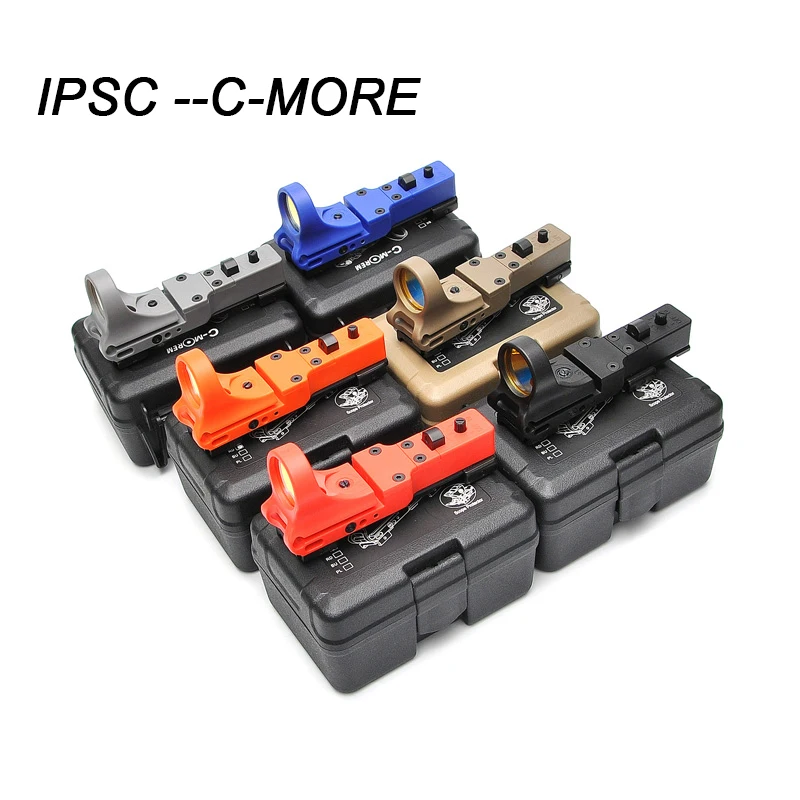

IPSC Sport Tactical Red Dot sight C-MORE Riflescope Optic Shooting training