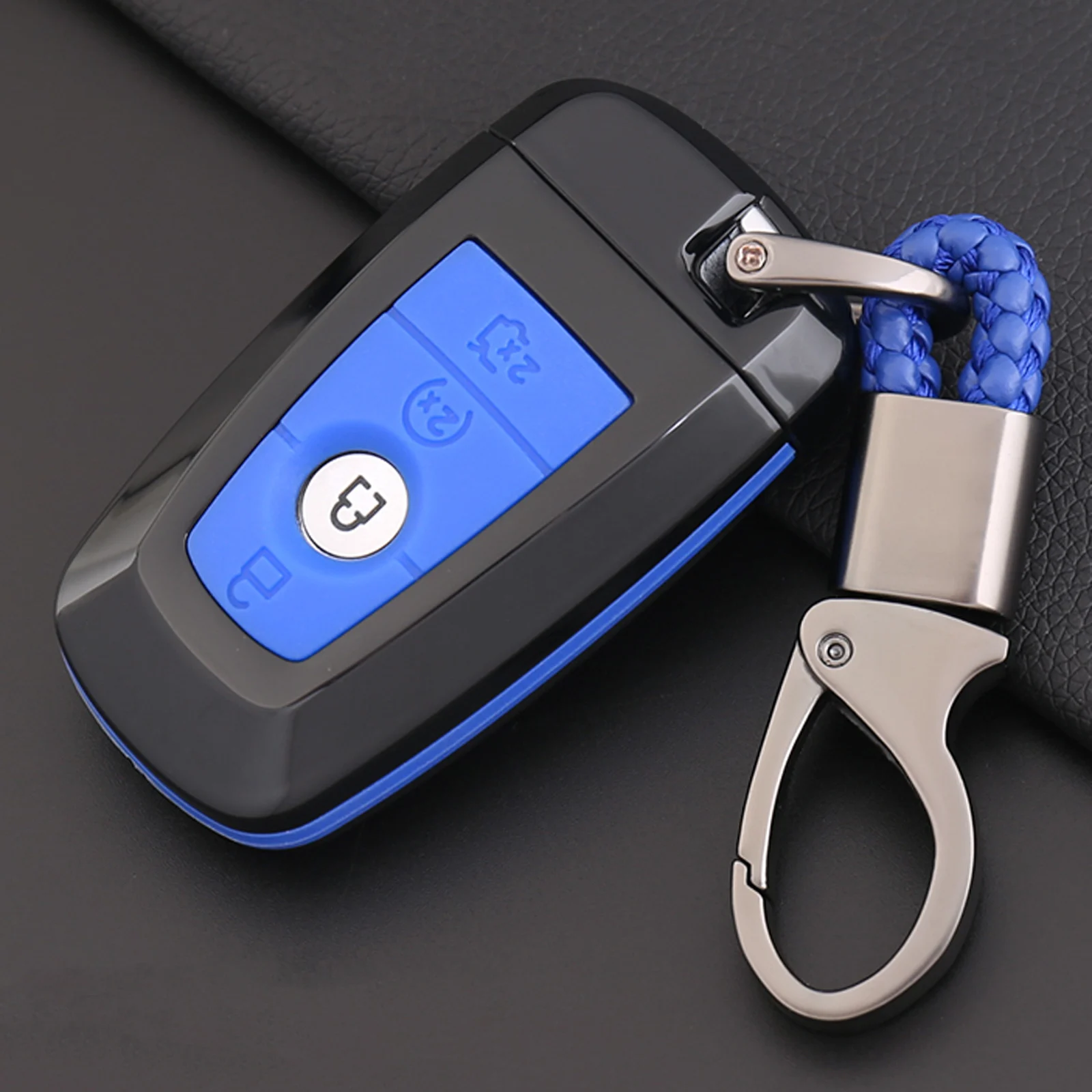 Custodia in Silicone 10X Car-Styling Cover in Silicone per Ford Fusion Mondeo Mustang Edge Expedition EXplorer 2017 2018 Smart Key Case 9 Custodia in Silicone 10X Car-Styling Cover in Silicone per Ford Fusion Mondeo Mustang Edge Expedition EXplorer 2017 2018 Smart Key Case - H90d27d7e270348bc8695d72d687f4000b