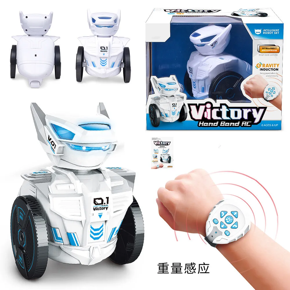 

Subscription B G 1526 Watch Remote Sensing Robot 2.4G Music Story Intelligent Robot CHILDREN'S Toy
