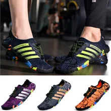 Повседневная Мужская и Женская водонепроницаемая обувь на плоской подошве; обувь для плавания и пляжа; слипоны; обувь для дайвинга; Новое поступление; водонепроницаемая обувь на плоской подошве; обувь для плавания и пляжа