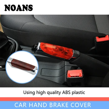 

Car Accessories For Mercedes benz W204 W203 W211 AMG Mini cooper Skoda octavia a5 Stop Shift Hand Brake Sticky Cover