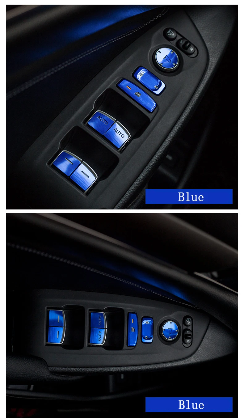 十代雅阁 inspire升窗按键亮片11