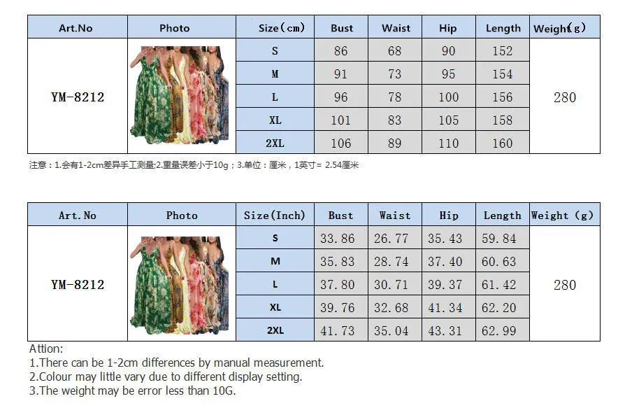 8212 size chart_副本