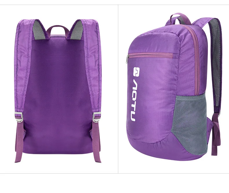 Bump Открытый водонепроницаемый рюкзак 20L складной рюкзак портативный альпинистский мешок AT6908 поперечная граница