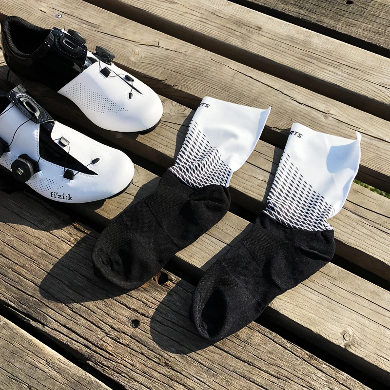 Новые велосипедные носки мужские женские дорожные велосипедные носки уличные брендовые гоночные велосипедные Компрессионные спортивные носки баскетбольные Носки