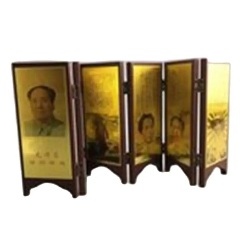 

Antique Handicraft, Antique Collection, Wholesale Solid Wood Gold Foil Screen