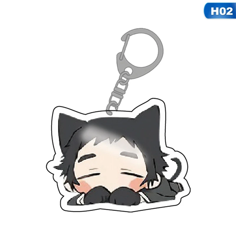 Брелок для ключей косплея из акрила| |