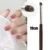 Nail Art Brush Nail Gradient Drawing Pen Paint Brush Nails UV Gel Косой Рот Кисть Постепенная Живопись Pen Nail Art Design Tools