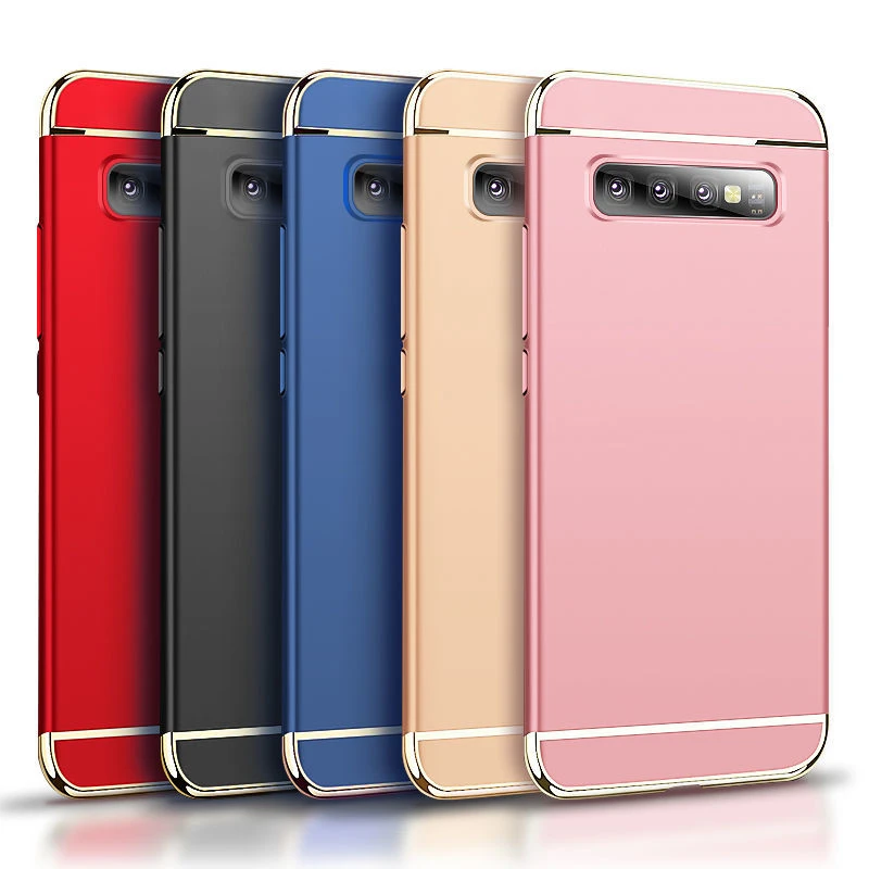 TNSULY для Galaxy S10 мобильный телефон чехол с гальваническим покрытием Матовый