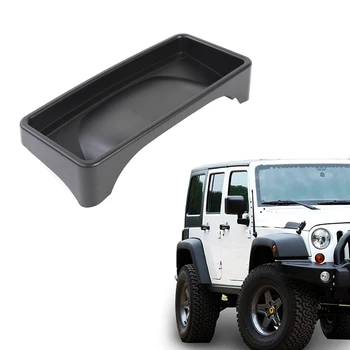 

Car Center Console Insert Organizer Storage Tray for 2007-2010 Jeep Wrangler JK JKU Front Dashboard Organizer Case