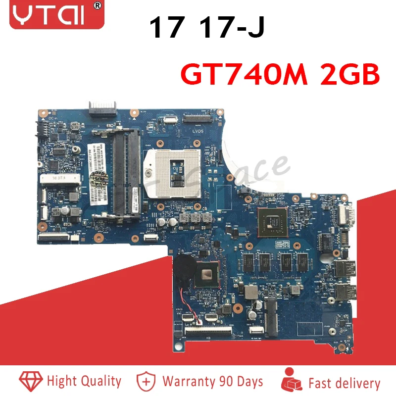 

17-J Motherboard For HP Envy 17 17-J Laptop Motherboard HM87 GT740M 2GB 720266-501 17SBGV2D-6050A2549801-MB-A02 100% Tested