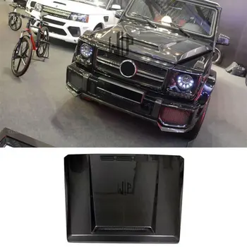 

W463 G Class G500 G65 Double-sided Carbon Fiber Engine Hood Vents For Mercedes Benz W463 G55 G65 G63 Mansory Body Kit 08-14