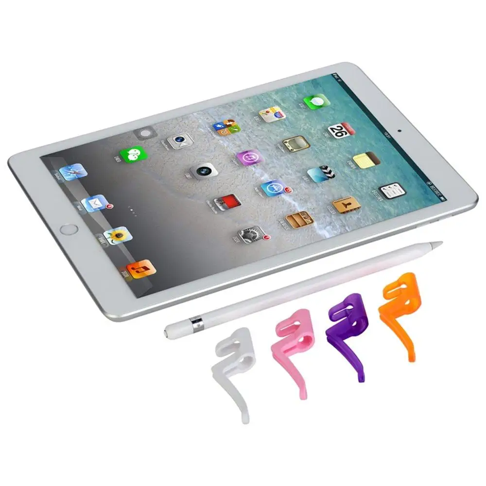 2 шт Teyomi совместимый Apple Pencil клип с iPhone/Ipad функция подставки в 1 Pencil/Apple 2|Подставки и