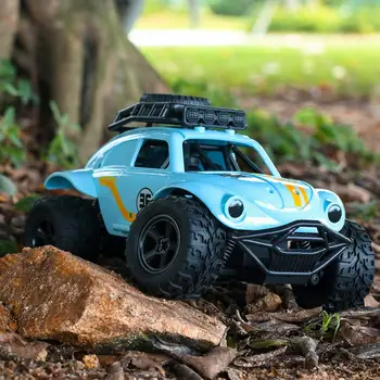 

1:18 2.4GHz Remote Control Beetle Car Toys For Children RC Crawler Car Off-Road Vehicle Toys MN-52K Children's Christmas Gift