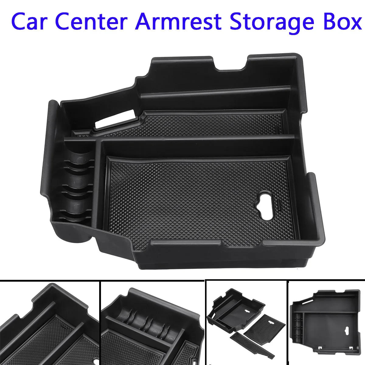 Car Organizer Central Car Storage Box Armrest Container Box For Chevy Traverse 2020