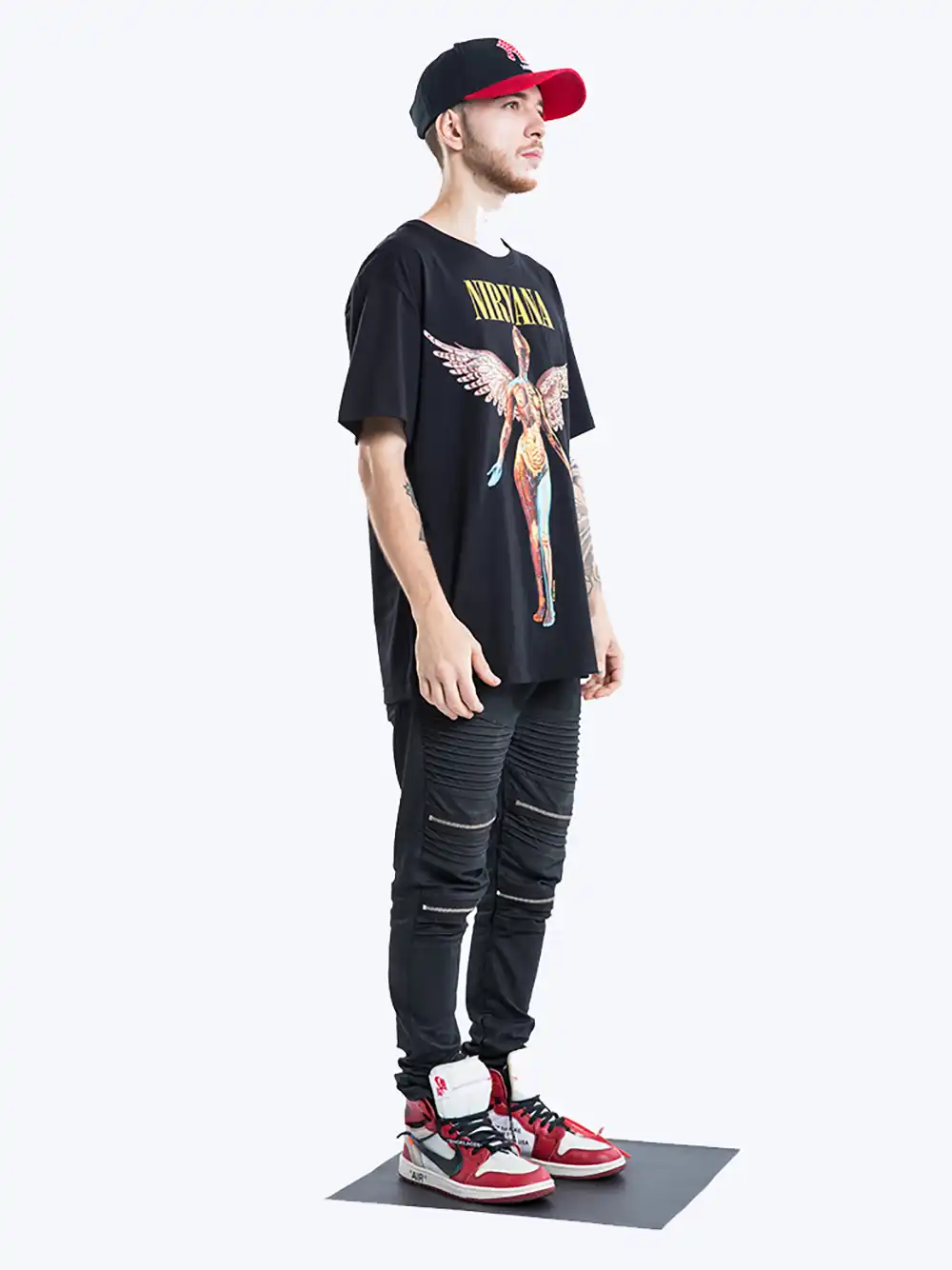 Nagri Summer Men S T Shirts Nirvana Graphic Tees Casual Short Nagri Summer Men S T Shirts Nirvana Graphic Tees Casual Short