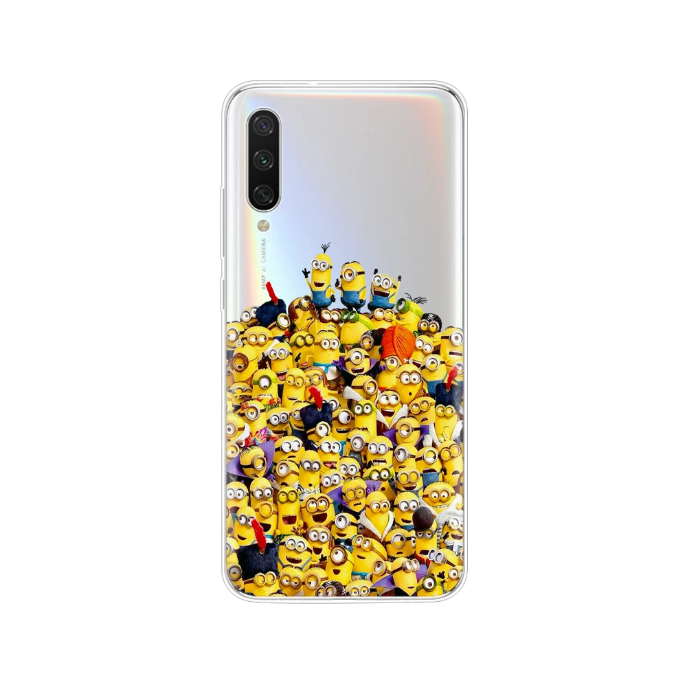 34537 Чехол для Xiaomi mi A3, чехол, полная защита, Мягкий ТПУ силиконовый чехол на заднюю панель для Xio mi A3, бампер, чехол, окрашенный чехол, сумки - Цвет: 34537