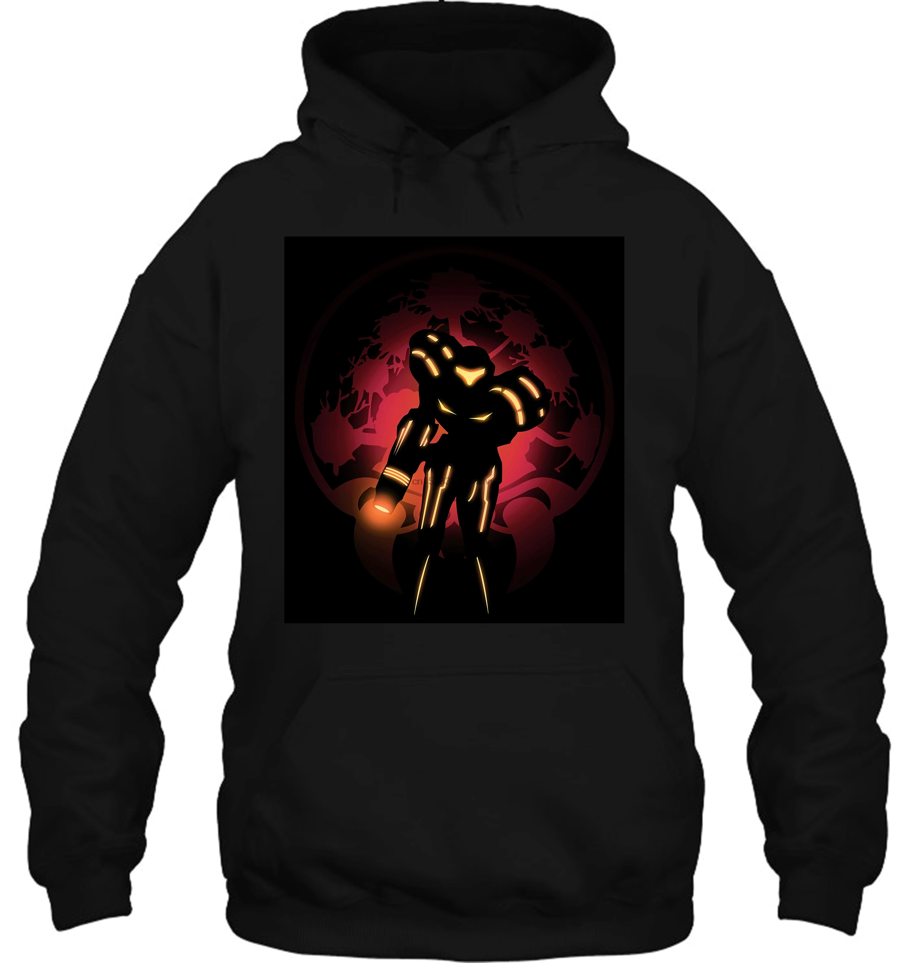 Мужская толстовка Харадзюку Metroid унисекс модная на заказ BONADIAO Camiseta женская уличная одежда