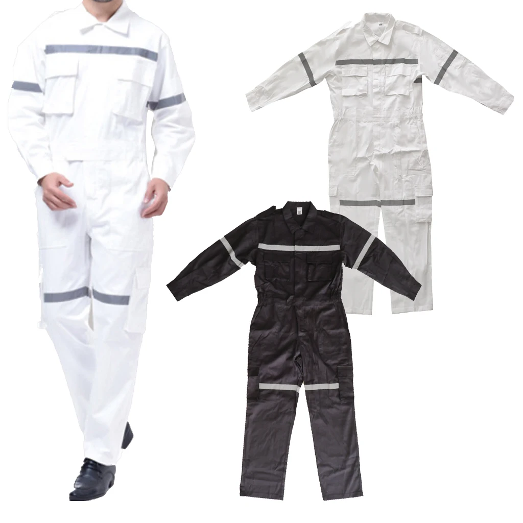 Куртка брюки набор Мужское пальто Спецодежда Безопасности S M L XL XXL XXXL