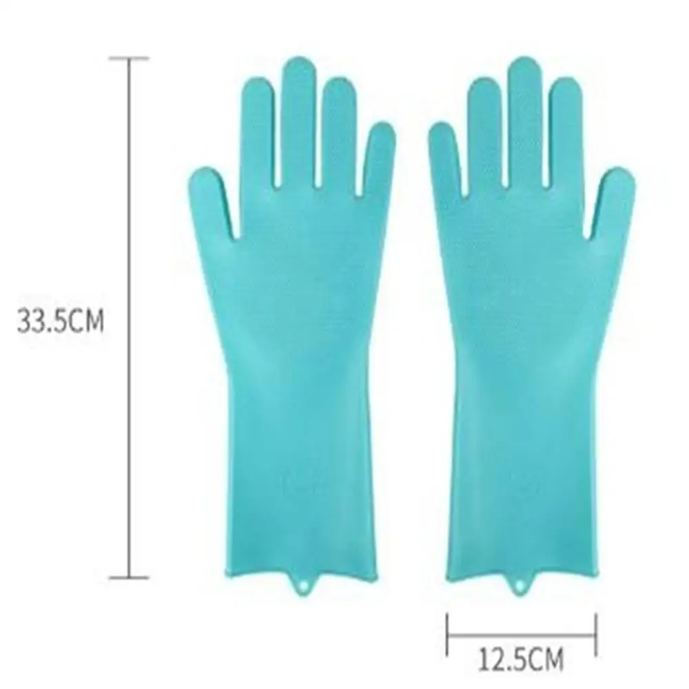 Hot Pet Dog Cat Grooming Brush Glove Pet Hair Deshedding Comb Brush Tool Puppy Massage Glove Anti-scratch Animal Comb Product