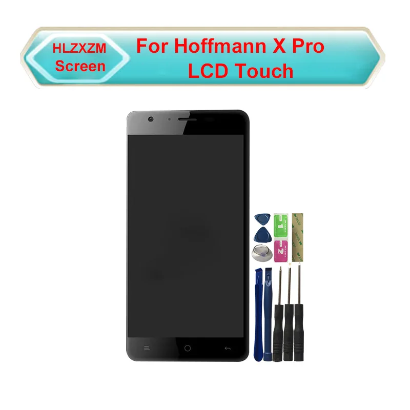 

New For Hoffmann X Pro LCD Display With Touch Screen Digitizer Assembly Replacement With Tools