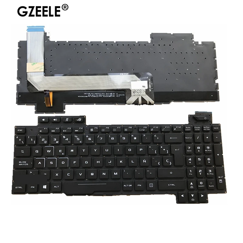 SP/LA /UK/GR клавиатура с подсветкой для ASUS ROG Strix GL503 GL703 GL503V GL503VD GL503VD-DB71 GL503VM GL503VS