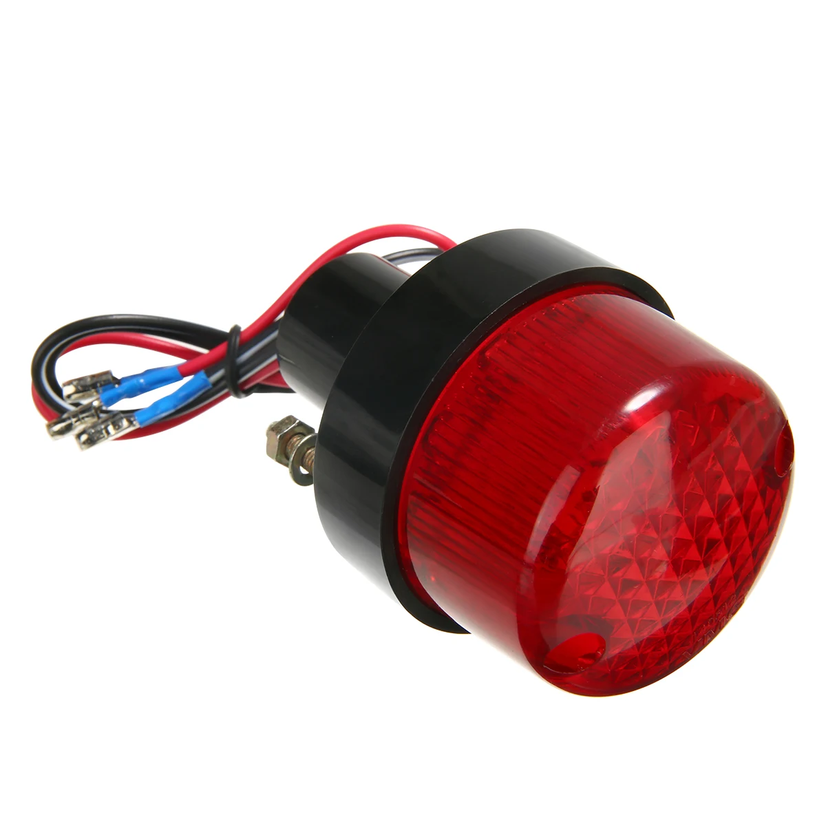 Motorcycle LED License Plate Light Bulb 12V Tail Break Lamp Turn Signal High Brightness For ATVs Dual Purpose Bike Cafe Racer
