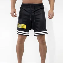 Летние мужские полосатые мужские шорты кэжуал спортивная одежда короткие спортивные штаны бегущие дышащие брюки мужские шорты свободные шорты