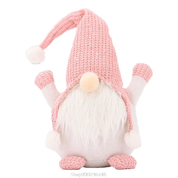 

1/3pcs Christmas Faceless Gnome Decoration Handmade Swedish Tomte Santa Ornament S29 20 Dropship