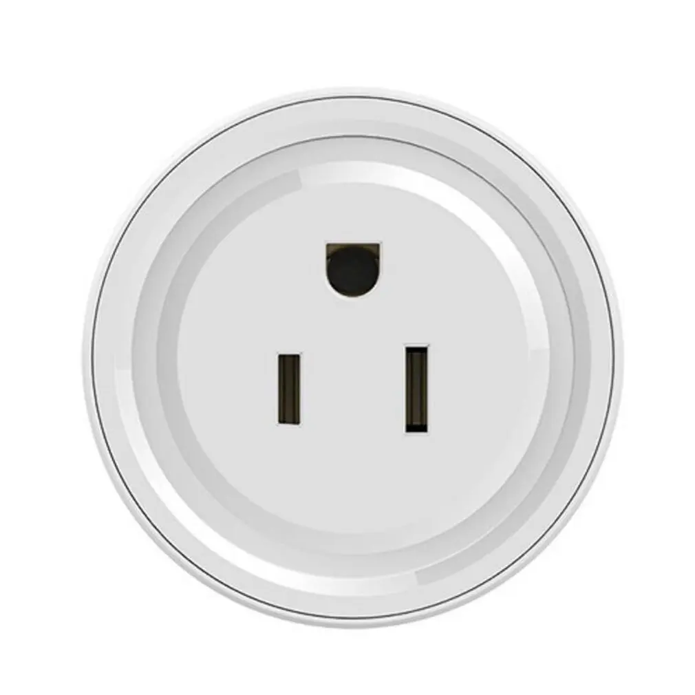 Smart Plug Wifi Smart Socket Power Monitor EU US UK Voice Remote Control Home Automation Plug Work with Google Home Alexa IFTTT
