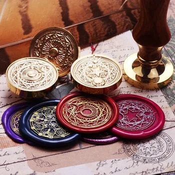 

Sealing Wax Seal stamp Classic Diy Retro Metal Card making Wax seal Stamp Crafts Wedding Invitations Tools