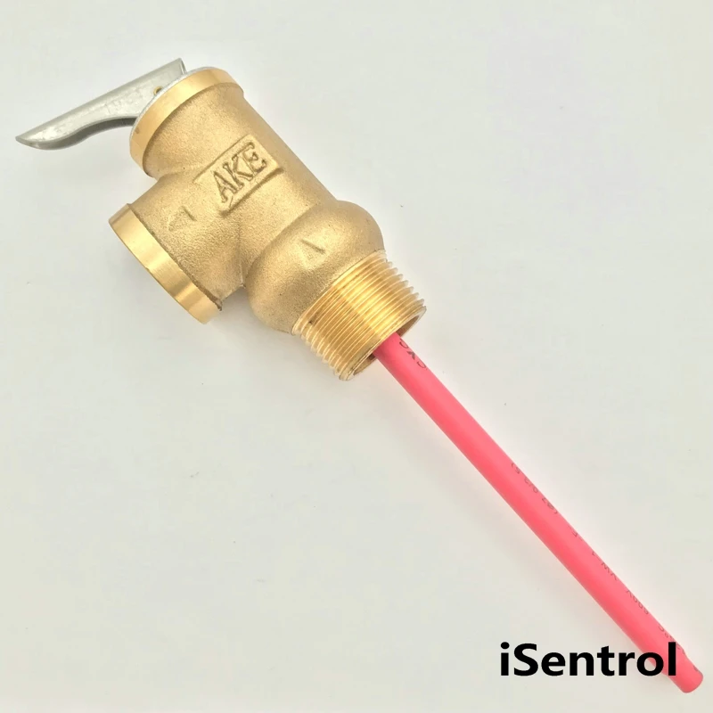 101/87PSI 210F WYA-20-90 0,7/0.6Mpa 90 TP клапан BSP3/" предохранительный клапан температуры и давления как TP предохранительный клапан 90C