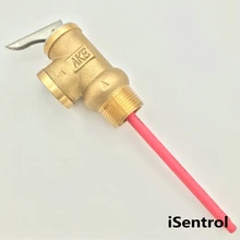75PSI 210F WYA-20 TP клапан BSP G3/" клапан сброса температуры и давления как TP предохранительный клапан 0.5Mpa 99 градусов Цельсия
