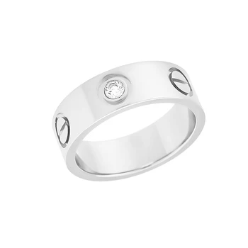 

Кольцо из серебра с фианитами R01821